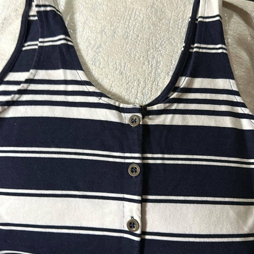J Crew tank dress